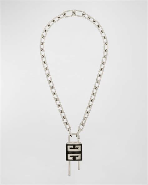 givenchy black leather red stripe nieman|givenchy necklace.